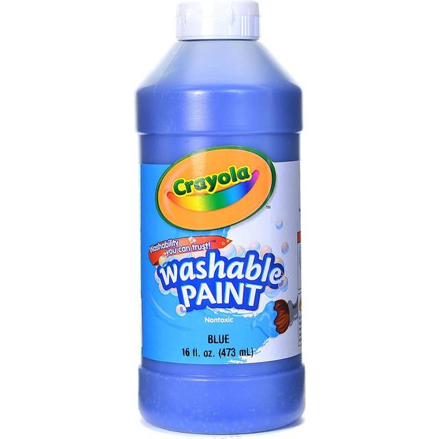 Crayola Washable Paint blue • See best prices today »