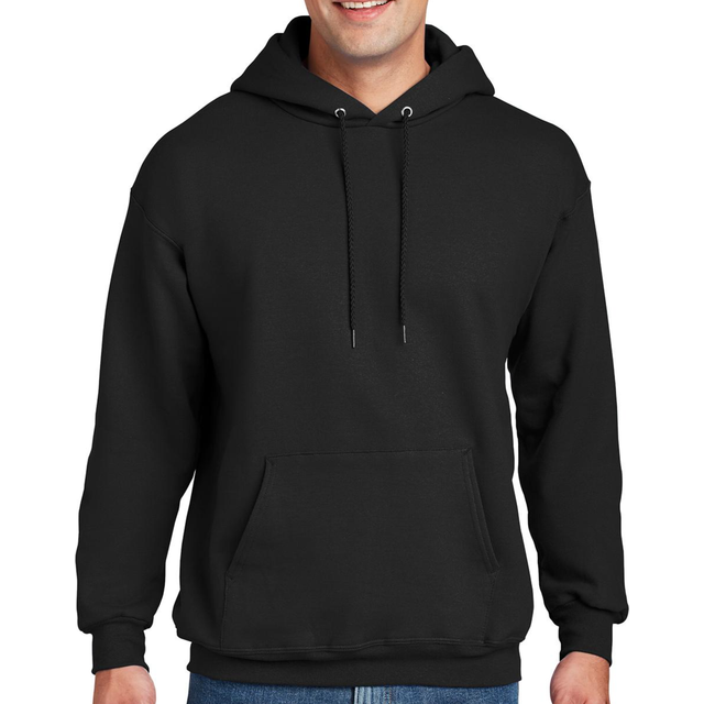 Hanes Ultimate Cotton Heavyweight Pullover Hoodie - Black • Price »