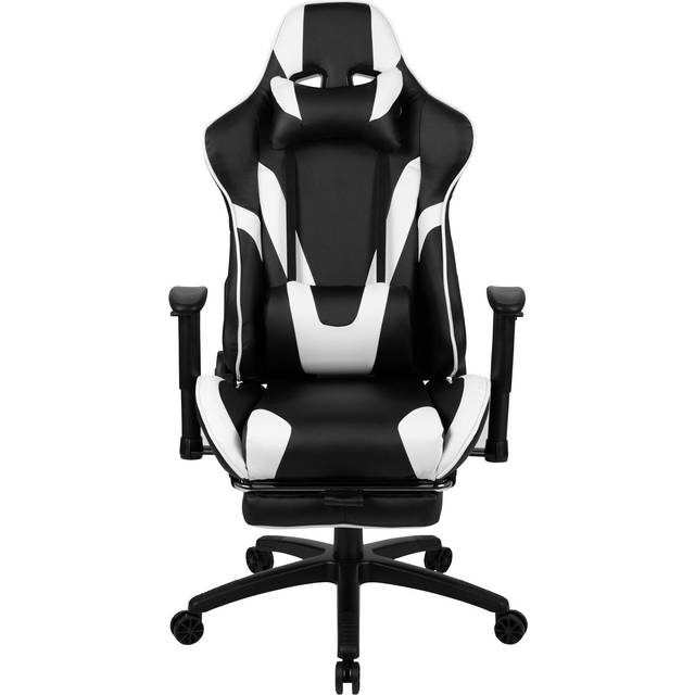 GameFitz Gaming Chair with Footrest 