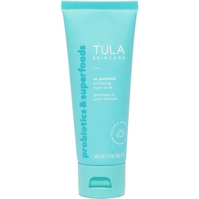 Tula Skincare So Polished Exfoliating Sugar Scrub