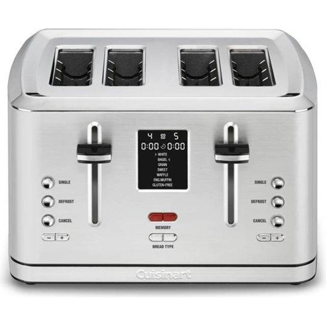 Cuisinart CPT-640 4-Slice Toaster - Stainless Steel