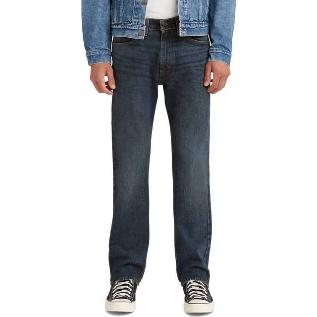 Levi's 505 Regular Fit Straight Jeans - Flying Bird • Price »