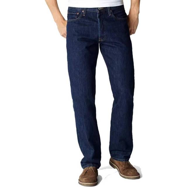 Levi's 501 Original Fit Non-Stretch Jeans - Rinse/Waterless • Price »