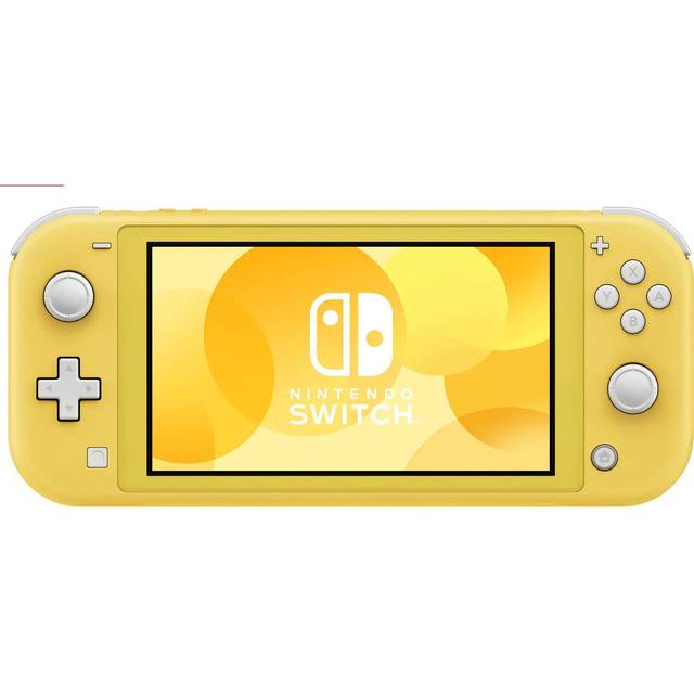 Nintendo Switch Lite - Yellow • See the best prices »