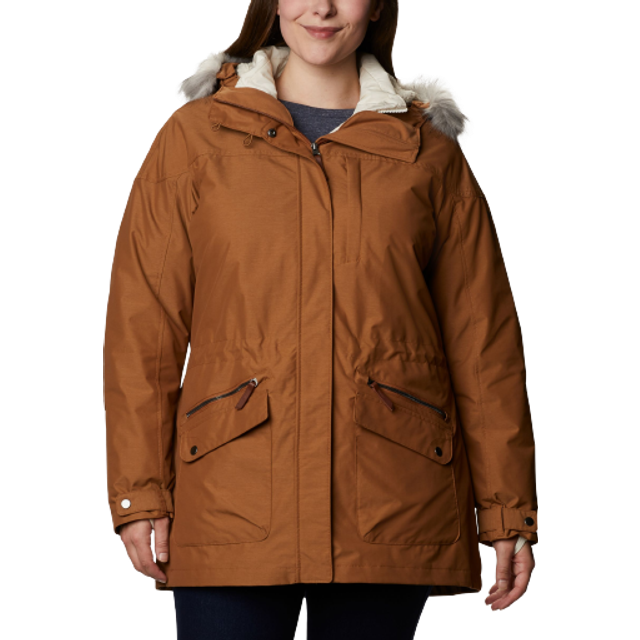 Columbia Women's Carson Pass Interchange Jacket Plus - Elk • Price »