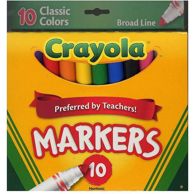 Crayola Pip Squeak Washable Coloring Markers 8/pk