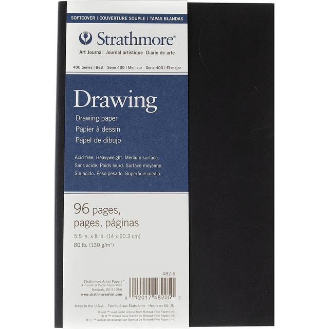Strathmore Bristol Paper Pad, 400 Series, Vellum, 9 x 12