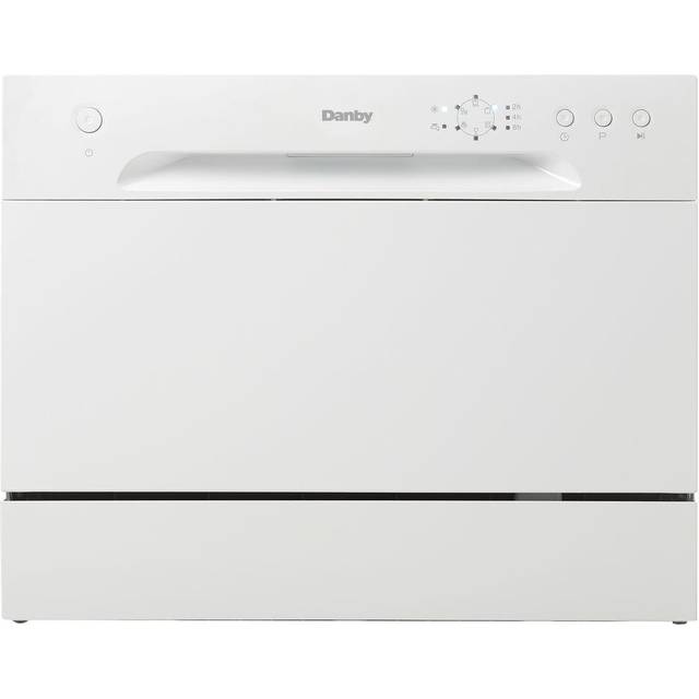 Danby 22 52 dBA Countertop Digital Control Dishwasher