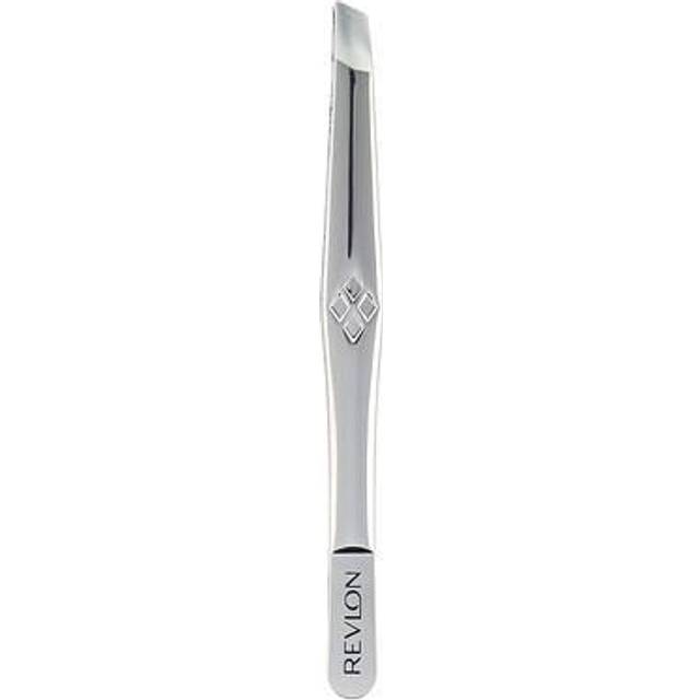 Tweezers - Eyebrow Scissor Handle Tweezer - Straight Tip, German Stainless  Steel, Hair Removal, Facial - By The Unique Edge