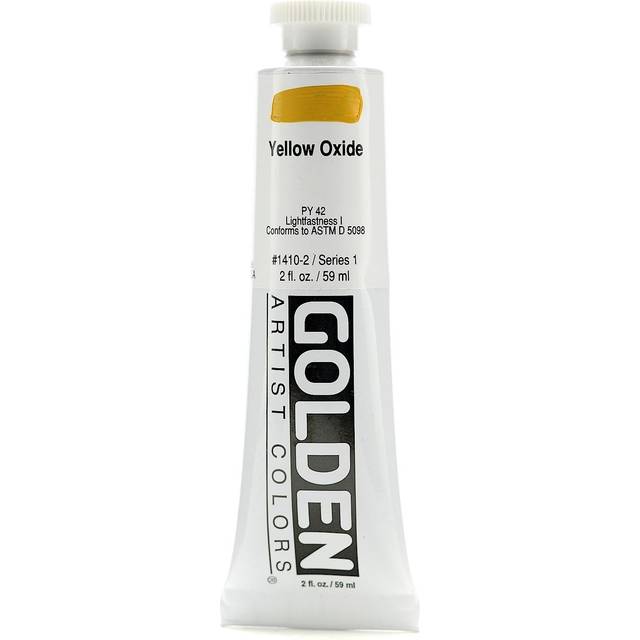 Liquitex Heavy Body Artist Acrylics - Yellow Oxide, 2 oz Tube