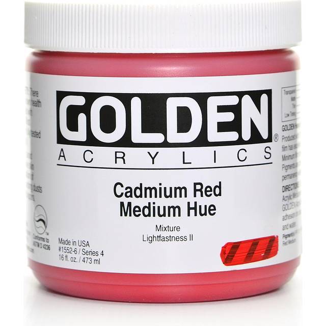 Heavy Body Acrylic - Cadmium Red Medium (CP), 2 oz.