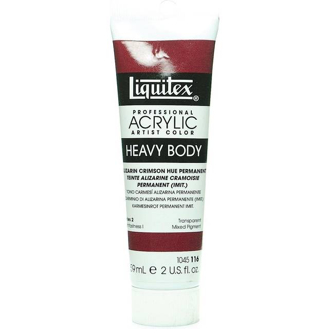 Liquitex Heavy Body Artist Acrylics - Alizarin Crimson Hue Permanent, 2 oz  Tube