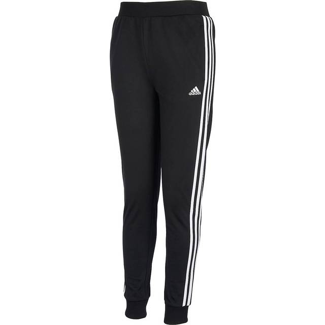 Nike Girl's Pro Dri-FIT Leggings - Black/White (DA1028-010)