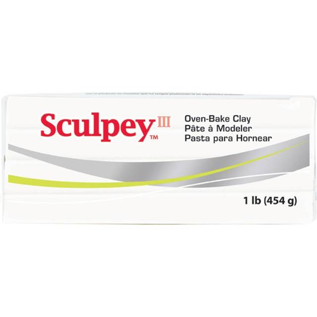 Original Sculpey Clay 3.75 lbs / White