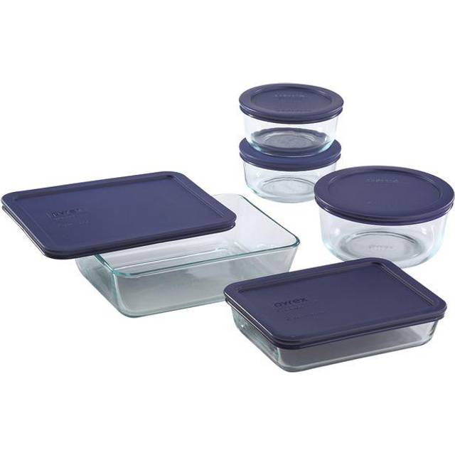 Pyrex - Food Container 10pcs • See the best prices »