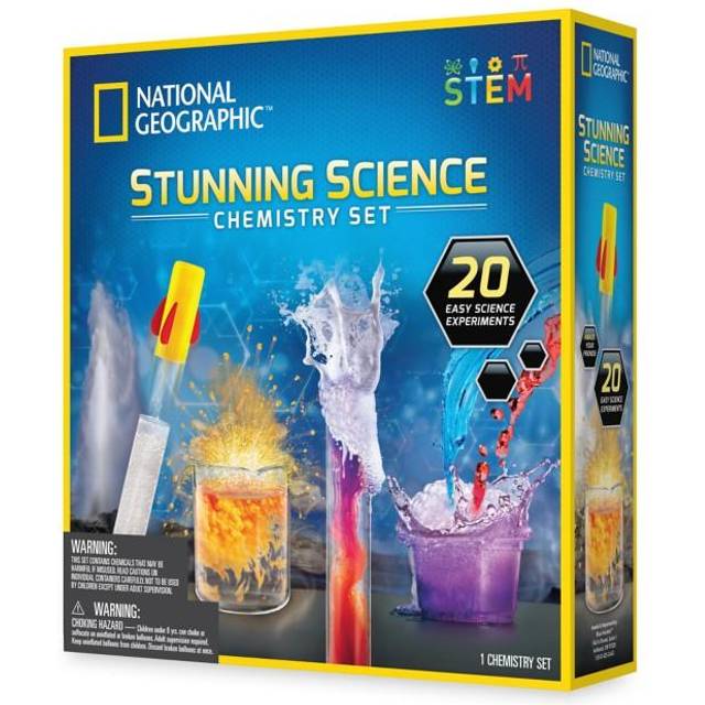 National Geographic Stunning Science Chemistry Set by National Geographic