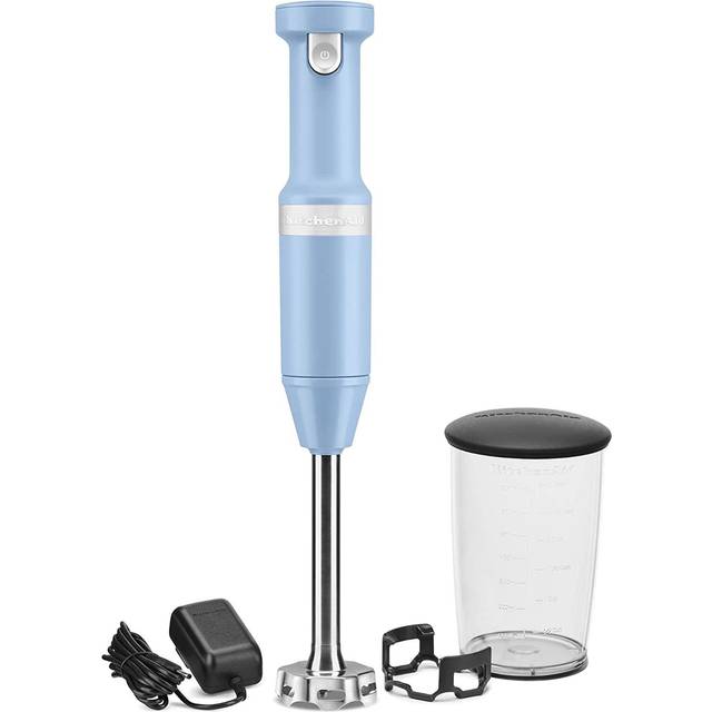 KHBBV53WH by KitchenAid - Cordless Variable Speed Hand Blender