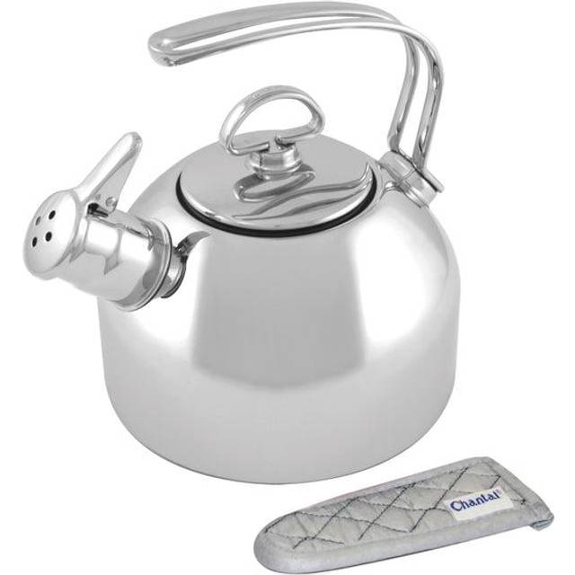 Chantal Classic Polished Stainless-Steel Tea Kettle