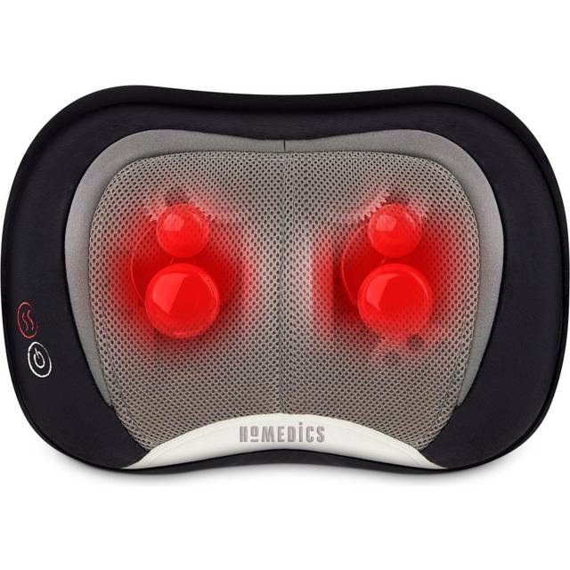 HoMedics 3D Shiatsu Body Massager with Heat SP-104HJ - The Home Depot