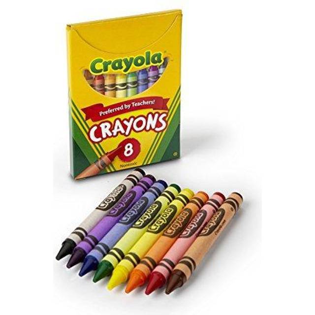 Crayola Crayons - Black, Box of 12, BLICK Art Materials