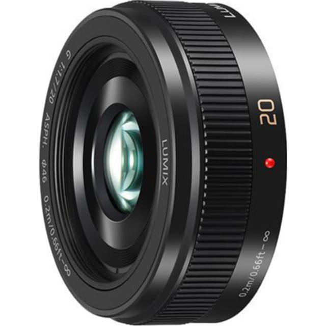 Panasonic Lumix G 20mm F1.7 II ASPH for Micro 4/3 • Price »