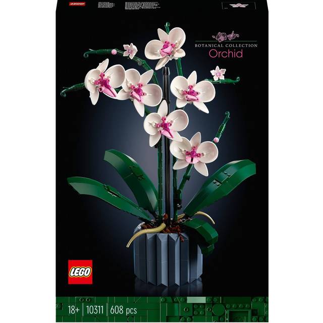 LEGO Botanical Collection 10311 Orchidea + 10309 Piante Grasse