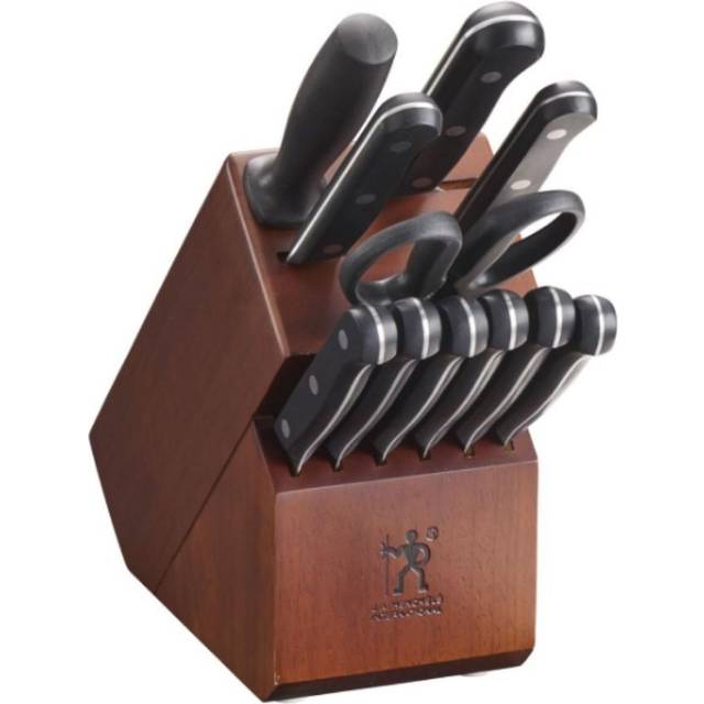 HENCKELS Solution Razor-Sharp 15-pc Knife Set, German Engineered Informed  by 100+ Years of Mastery, Chefs Knife