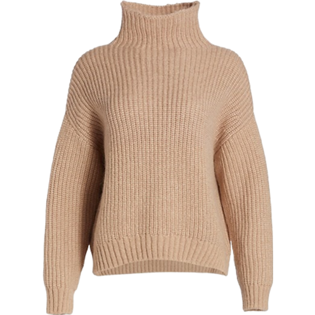 ANINE BING Sydney Sweater - Camel