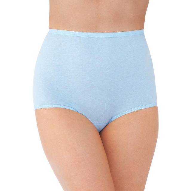 Vanity Fair Perfectly Yours Tailored Cotton Full Brief - Sachet Blue •  Price »