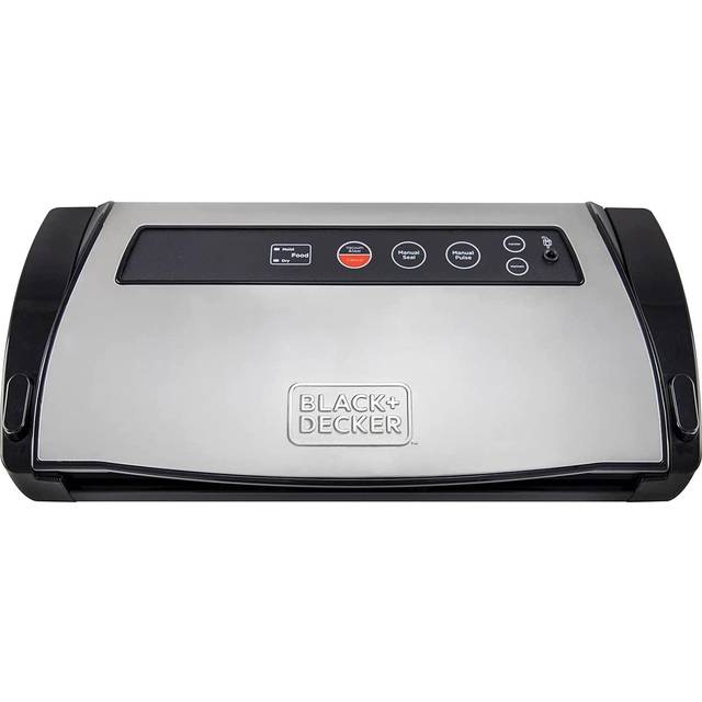 Nesco White Food Vacuum Sealer with Bags VS-01 - The Home Depot