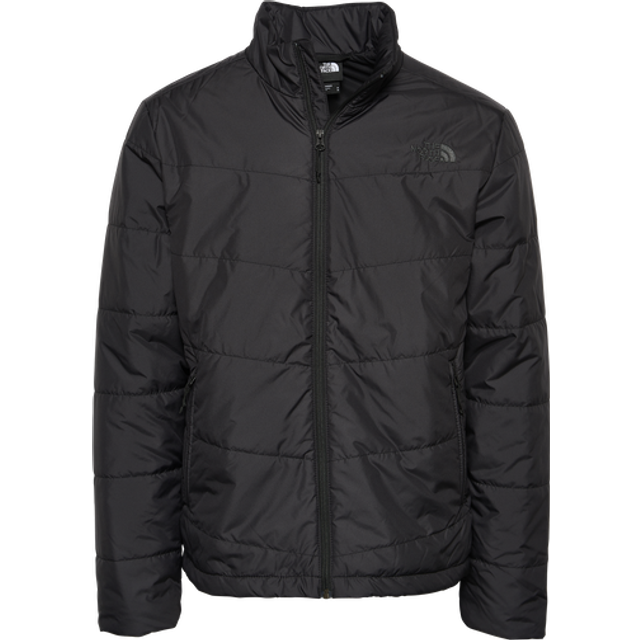 North face junction insulated best sale jacket black