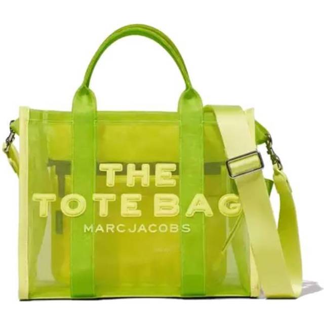 Marc Jacobs The Mesh Tote Bag Small - Bright Green • Price »