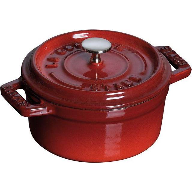 Staub Cast Iron 0.26-qt Mini Saucepan & Reviews