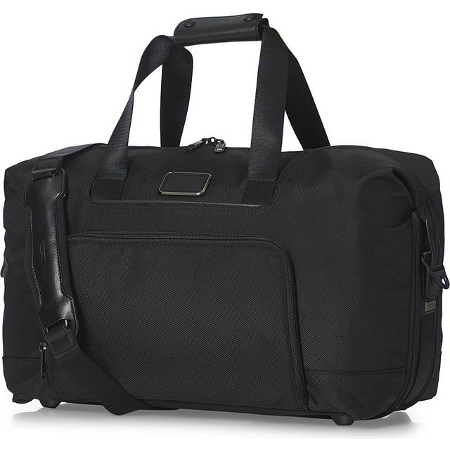 Tumi Alpha 3 Black Carryall Tote