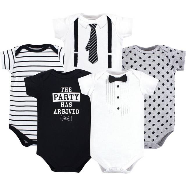 3-pack Cotton Bodysuits