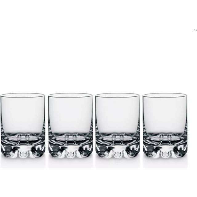Luigi Bormioli Mixology Charme Set of 4 Double Old Fashioned Glasses