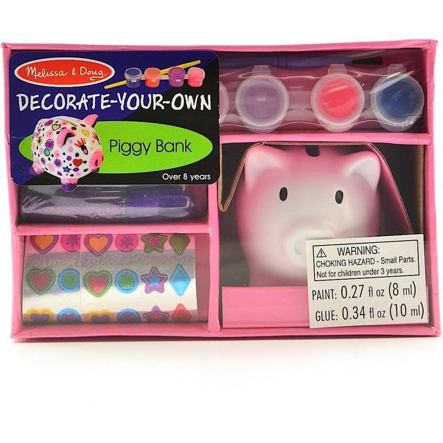 Created by Me! Piggy Bank Craft Kit