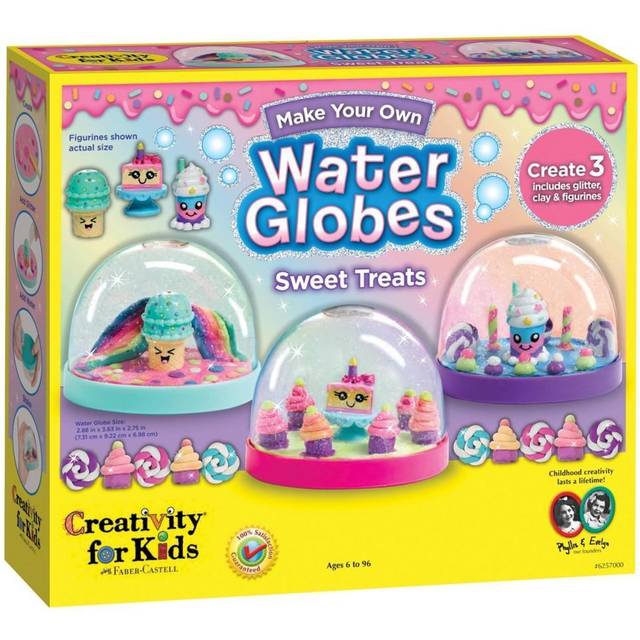 Faber-Castell Creativity For Kids Make Your Own Water Globes Sweet Treats  Kit • Price »