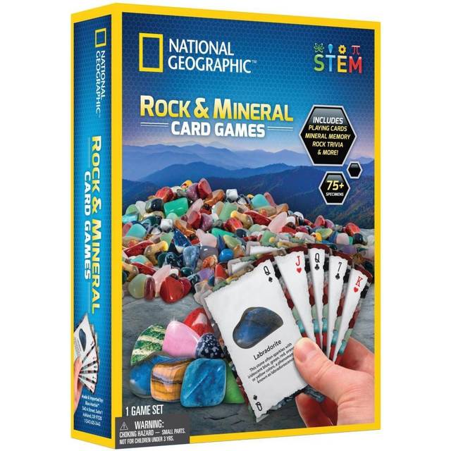 National Geographic Rock Tumbler-Create Polished Gemstones 