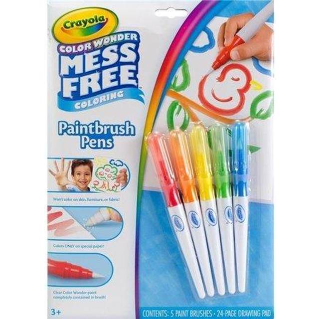 Crayola® Color Wonder Mess Free Paintbrush Pens & Paper