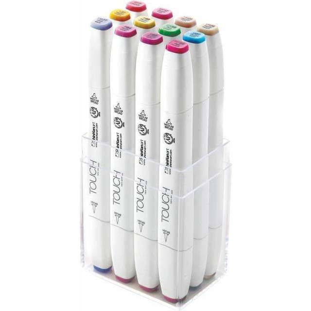 Artfinity Sketch Marker Sets - Vibrant, Professional, Dye-Based Alcohol  Markers for Artists, Drawing, Students, Travel, & More! - [Assorted - Set  of