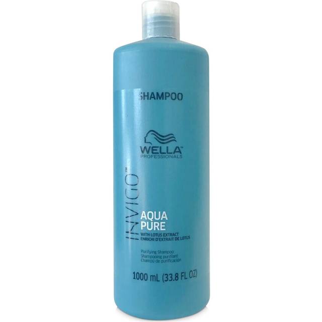 WELLA, AQUA PURE SHAMPOO, 1000 ML