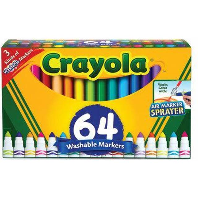 Crayola Washable Markers (9 stores) see prices now »