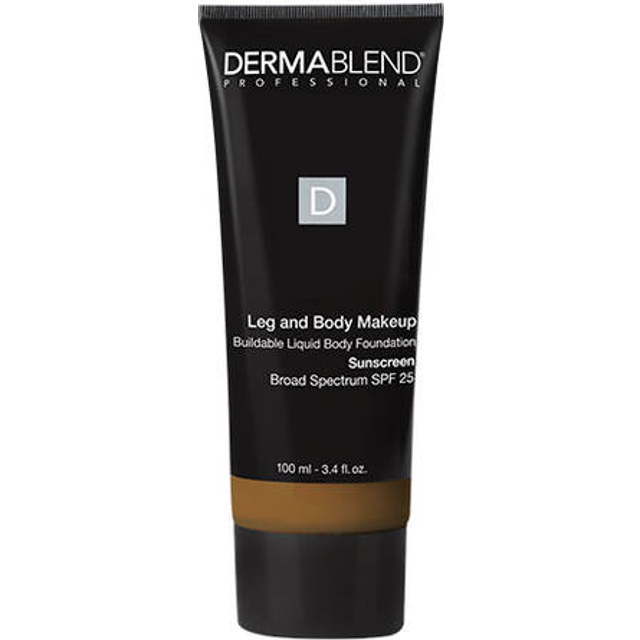 Dermablend Leg and Body Makeup, SPF 25, Deep Golden 70W - 3.4 fl oz tube