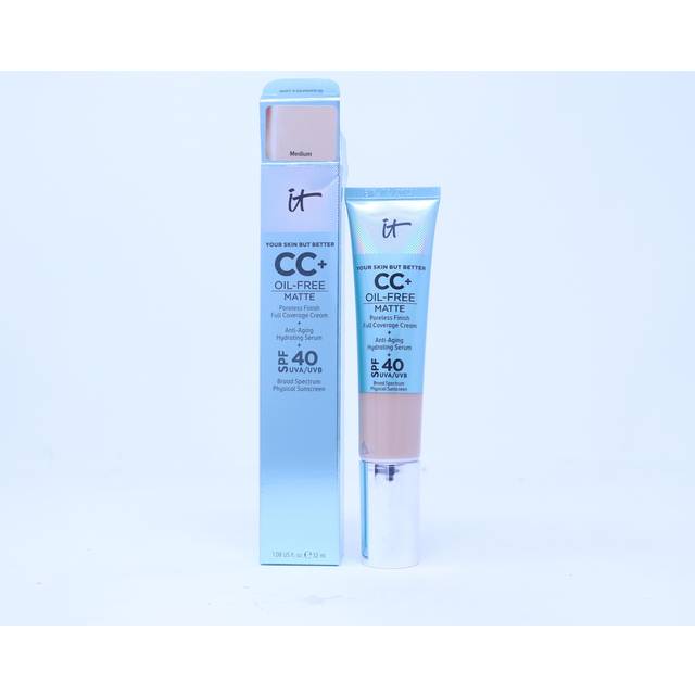 IT Cosmetics CC Cream Full-Coverage Foundation with SPF 50 • Price »