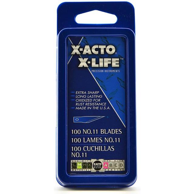#11 Bulk Pack Blades for X-Acto Knives, 100/Box