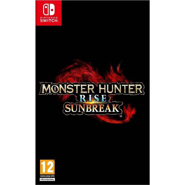 Monster Hunter (Switch) » Sunbreak Prices Rise: •