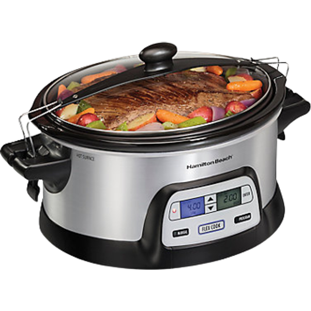 BLACK+DECKER SCD7007SSD 7-Quart Digital Slow Cooker