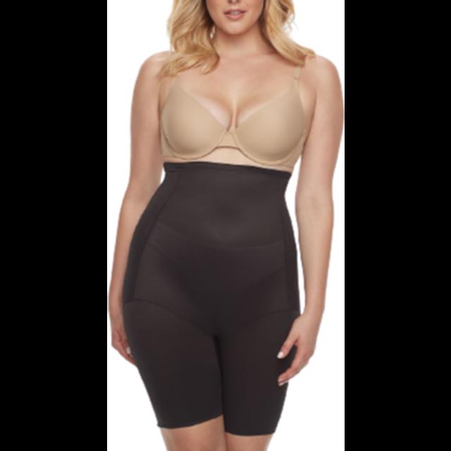Buy SHAPERMINT Body Shaper Tummy Control Panty - Shapewear for Women,  Black, 4X-Large at