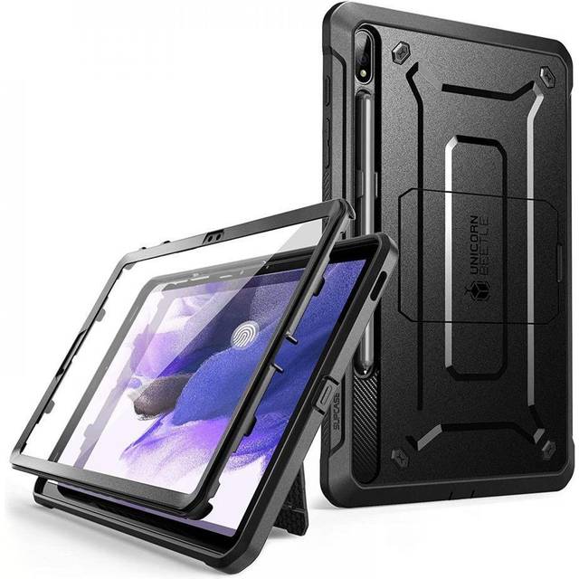 SUPCASE Apple iPad Pro 12.9 inch (2021) Unicorn Beetle Pro Rugged CASE-BLAC